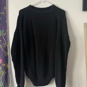 American apparel fisherman sweater